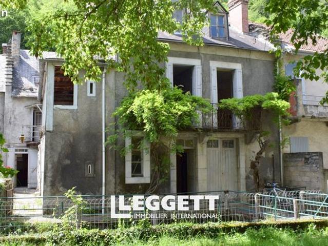 Maison vente à Saint-Gaudens, Saint-béat