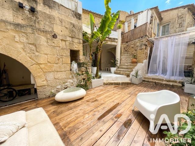 Maison vente à Nîmes, Junas