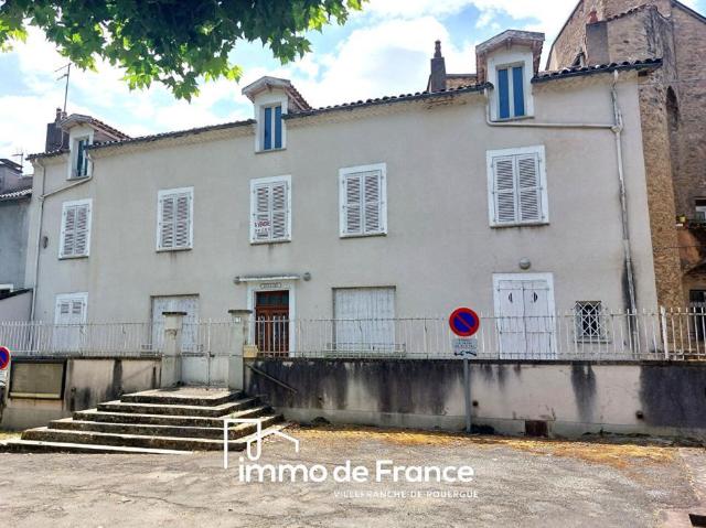 Maison vente à Villefranche-de-Rouergue, Villefranche-de-rouergue