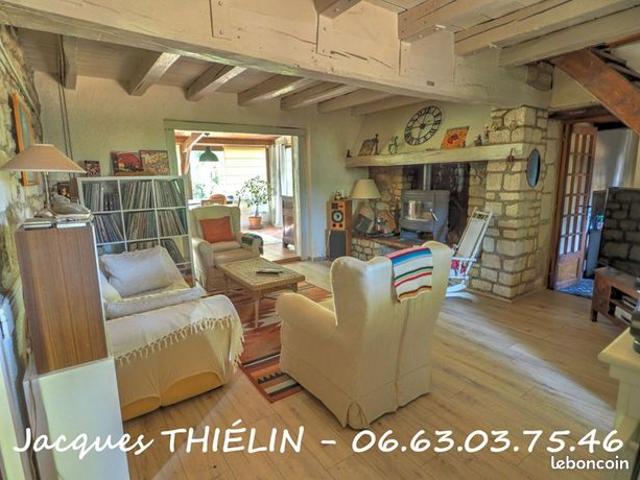 Maison vente à Saumur, Longué-jumelles