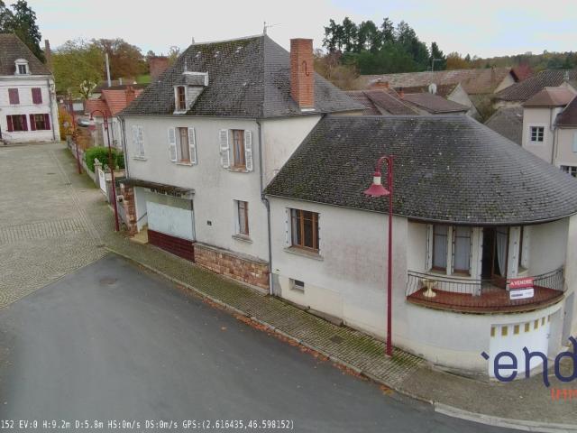 Maison vente à Montluçon, Meaulne