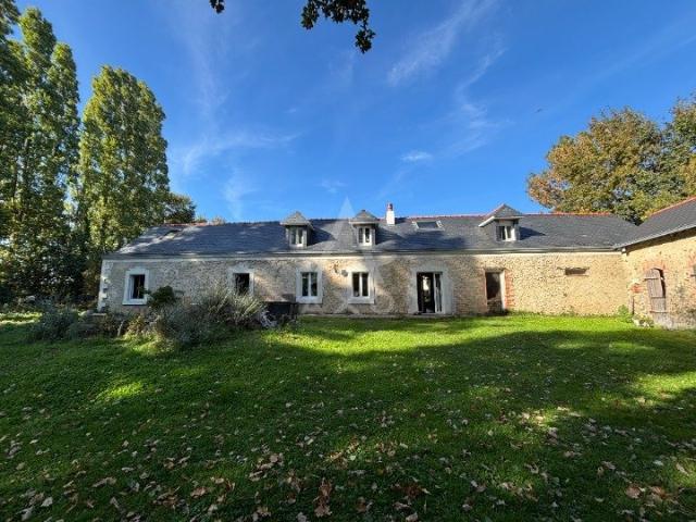 Maison vente à Angers, Chemiré-sur-sarthe