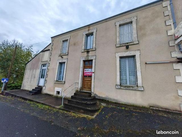 Maison vente à La Châtre, Montipouret
