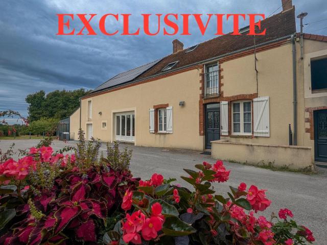 Maison vente à La Châtre, Orsennes