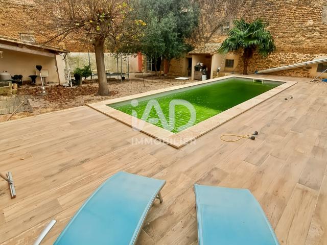 Maison vente à Nîmes, Beauvoisin