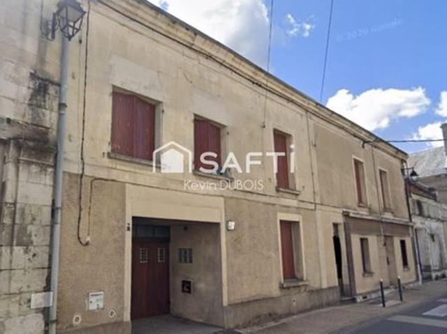 Maison vente à Châtellerault, Scorbé-clairvaux