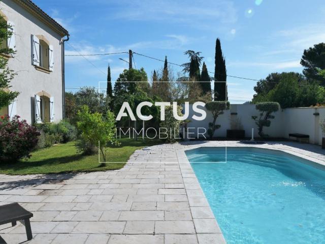 Maison vente à Aix-en-Provence, Lamanon