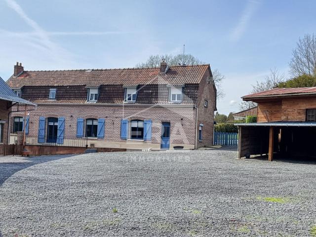 Maison vente à Arras, Linzeux
