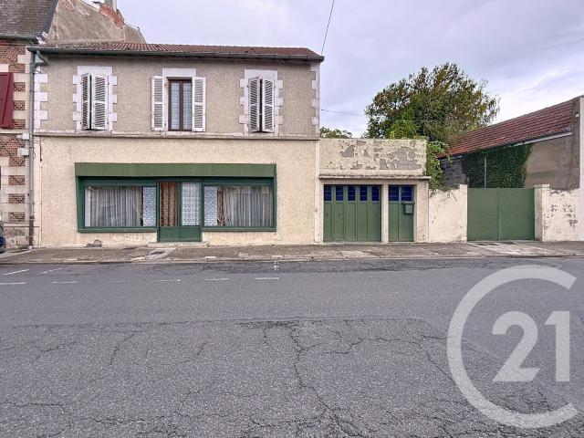 Maison vente à Vichy, Varennes-sur-allier