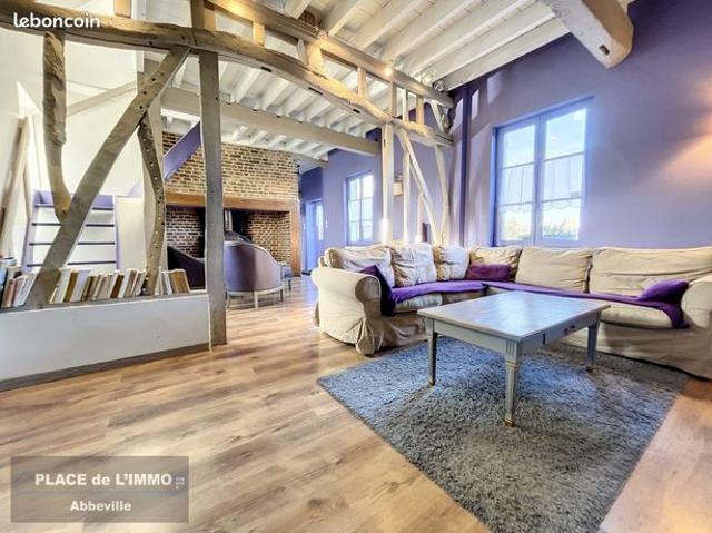 Maison vente à Abbeville, Tours-en-vimeu