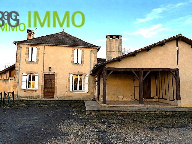 Maison vente à Condom, Cazaubon