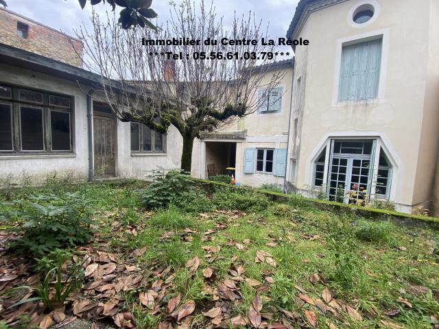 Maison vente à Langon, La Réole