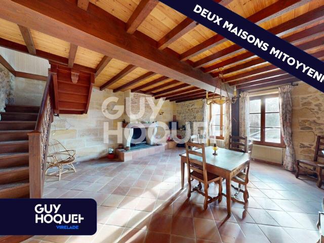 Maison vente à Langon, Lestiac-sur-garonne