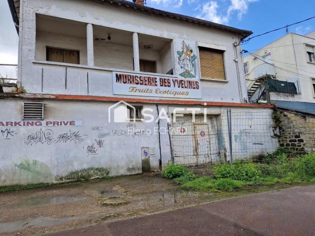 Maison vente à Mantes-la-Jolie, Mantes-la-ville