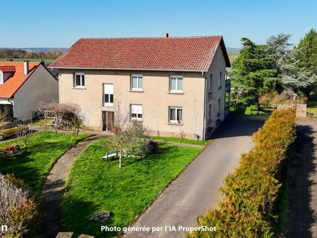 Maison vente à Metz, Pournoy-la-chétive
