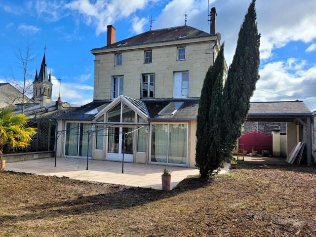 Maison vente à Saumur