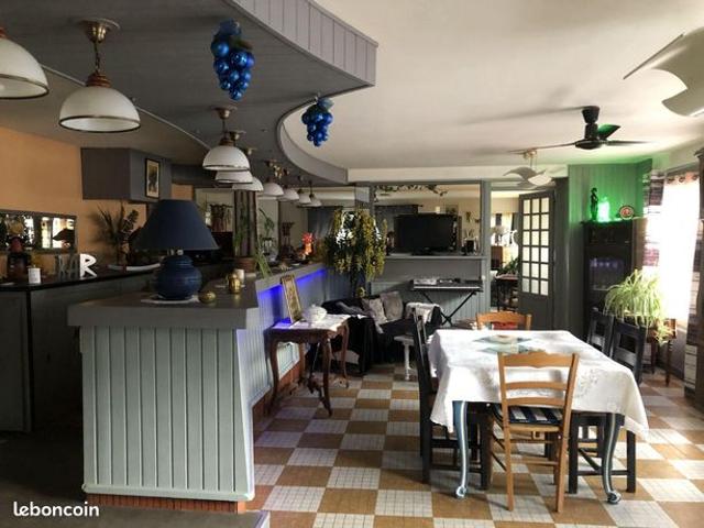 Maison vente à Issoudun, Pruniers
