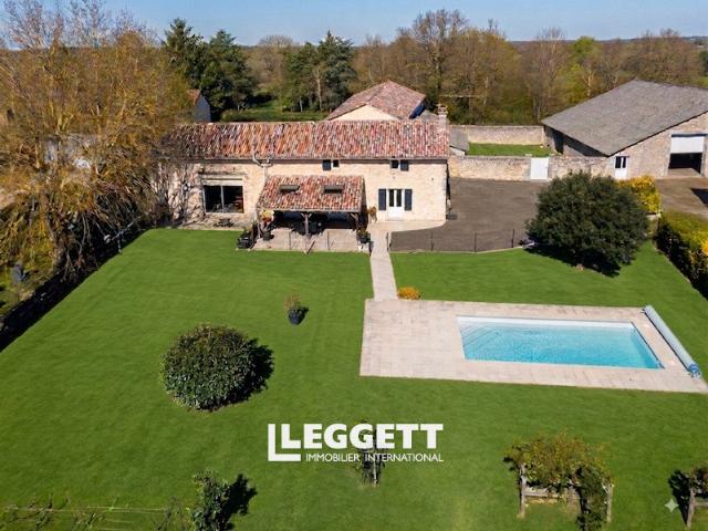 Maison vente à Montmorillon, Nouvelle-Aquitaine