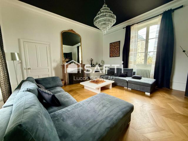 Maison vente à Angers, Soulaire-et-bourg