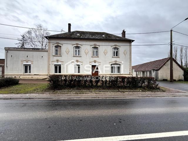Maison vente à Péronne, Fins
