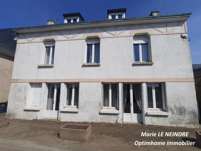 Maison vente à Kervignat, Plussulien
