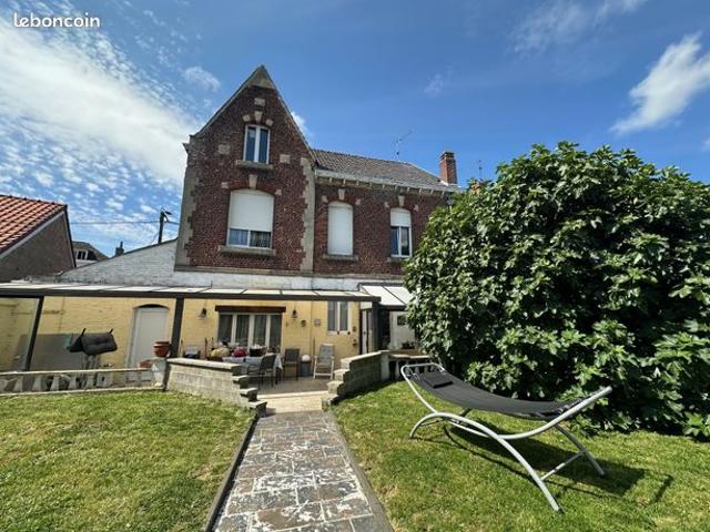 Maison vente à Valenciennes, Onnaing