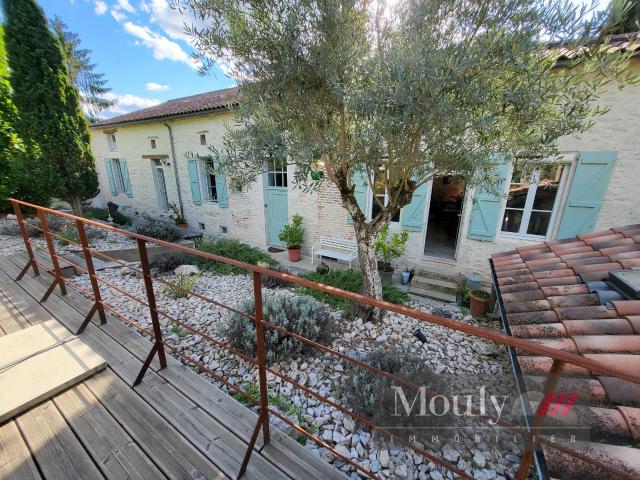 Maison vente à Cahors, Montcuq