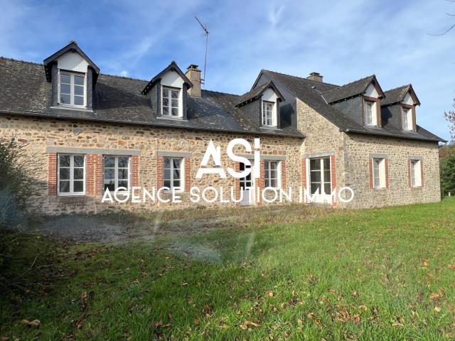 Maison vente à Mayenne, Crennes-sur-fraubée