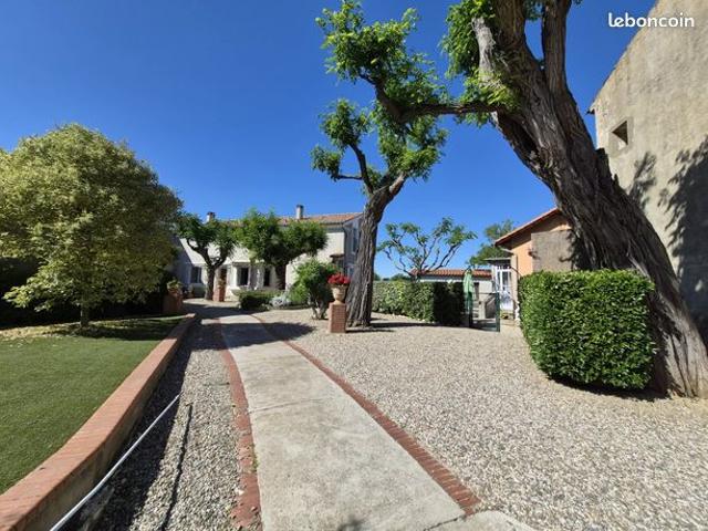 Maison vente à Narbonne, Saint-marcel-sur-aude