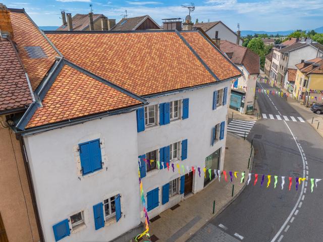 Maison vente à Gex