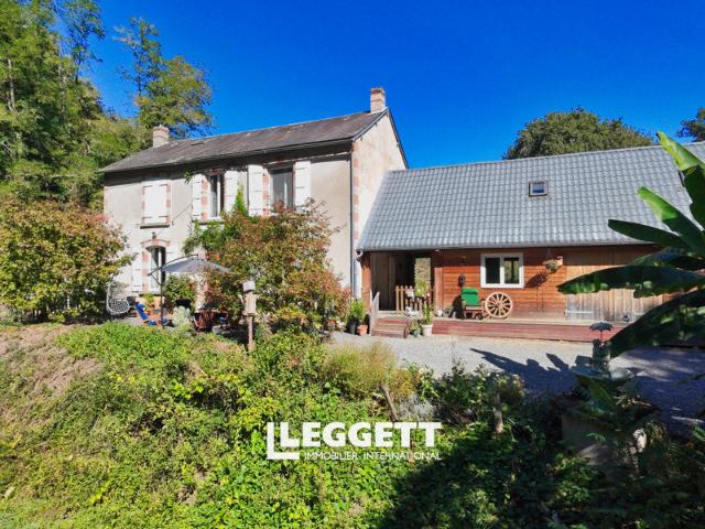 Maison vente à Bussière-Poitevine, Val-d'Oire-et-Gartempe