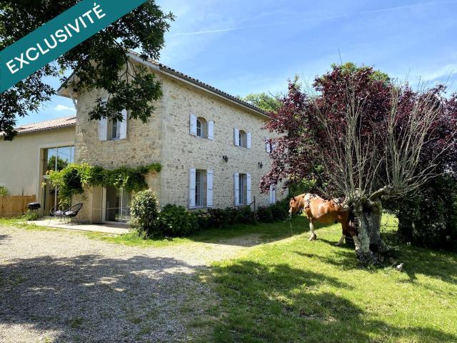 Maison vente à Langon, Monségur