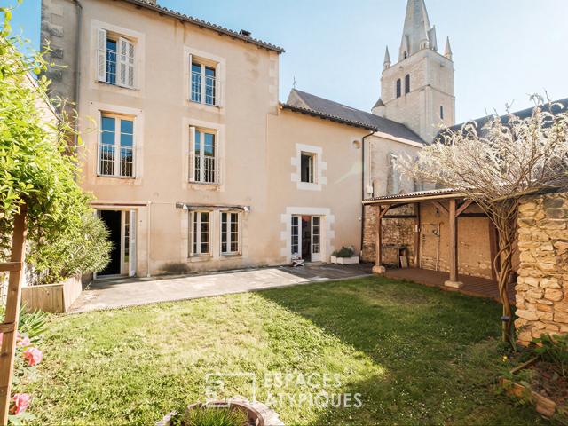 Maison vente à Poitiers, Saint-benoît