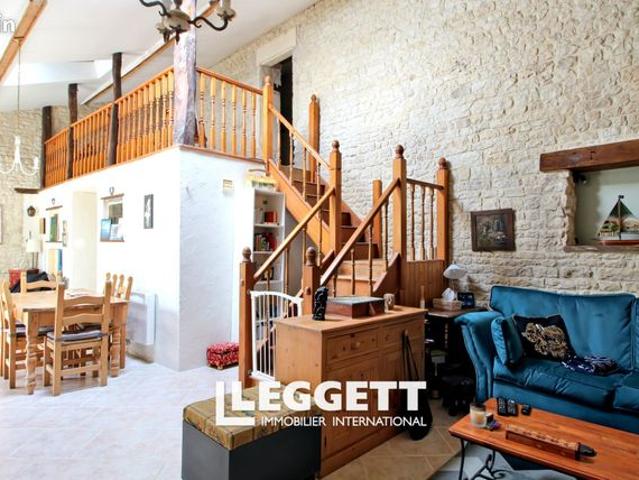 Maison vente à Loiré-sur-Nie, Charente-Maritime