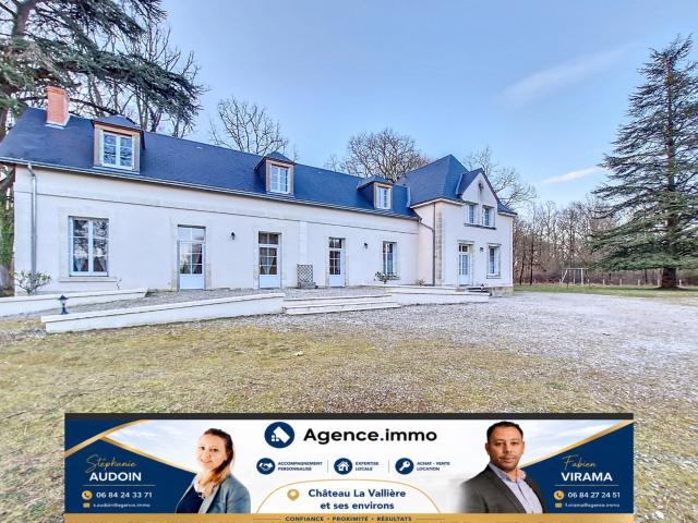 Maison vente à Souvigné, Indre-et-Loire