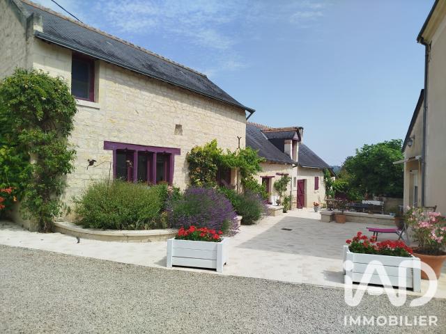 Maison vente à Les Vaugallais, Chinon