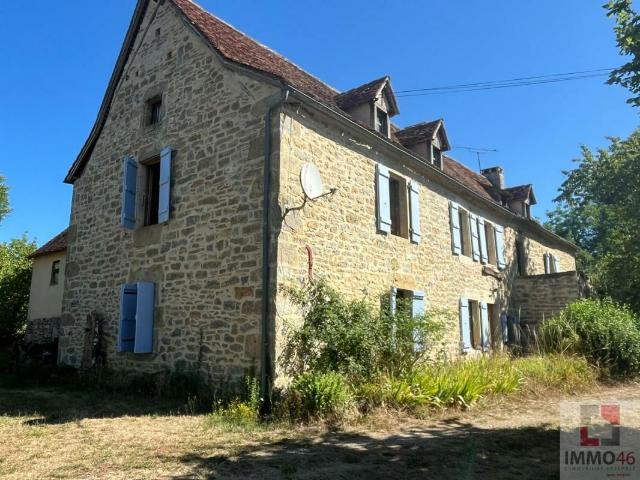 Maison vente à Gourdon, Gramat
