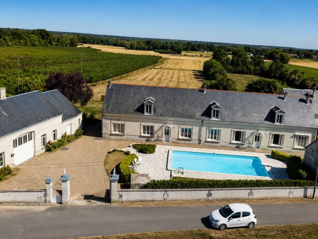 Maison vente à Devant les Briqueries, Chouzé-sur-Loire