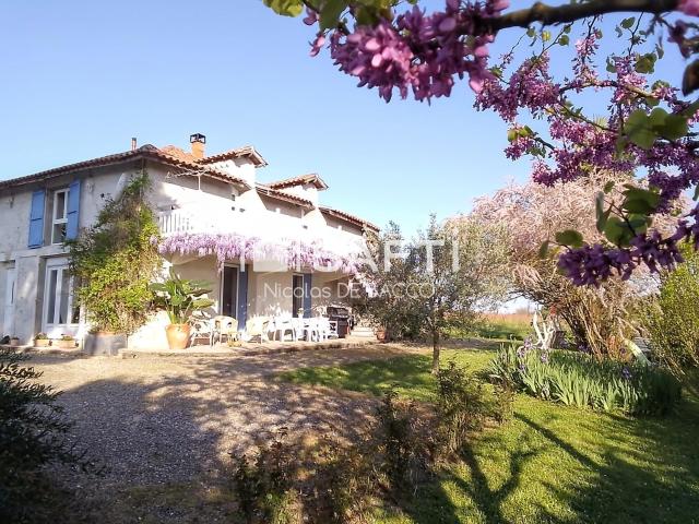 Maison vente à Nérac, Damazan