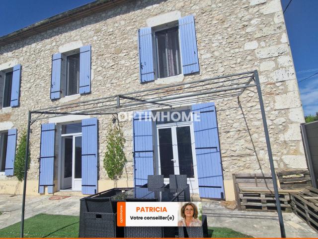 Maison vente à Marmande, Moustier