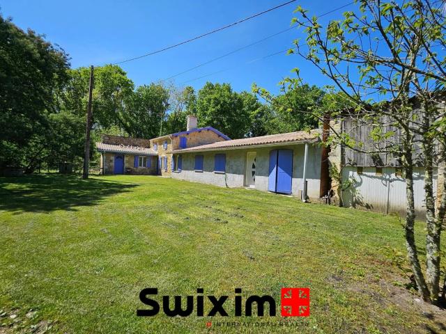 Maison vente à Lesparre-Médoc, Gaillan-en-médoc