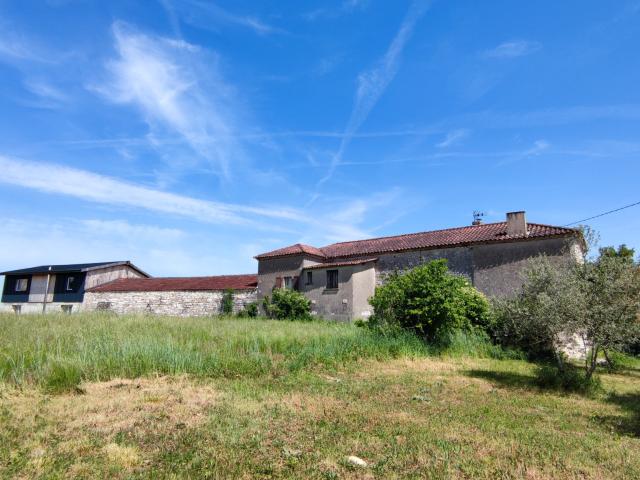 Maison vente à Cahors, Lhospitalet