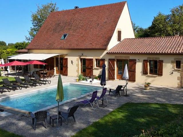 Maison vente à Sarlat-la-Canéda, Castelnaud-la-chapelle