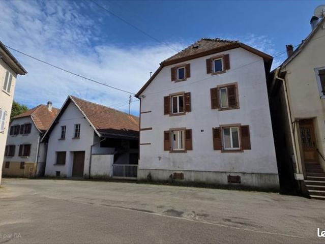 Maison vente à Sarrebourg-Château-Salins, Munster