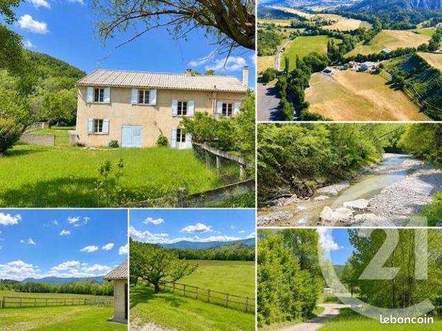 Maison vente à Clumanc, Alpes-de-Haute-Provence