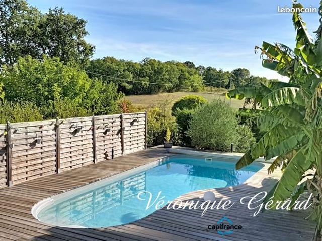 Maison vente à Saint-Aubin-de-Branne, Gironde