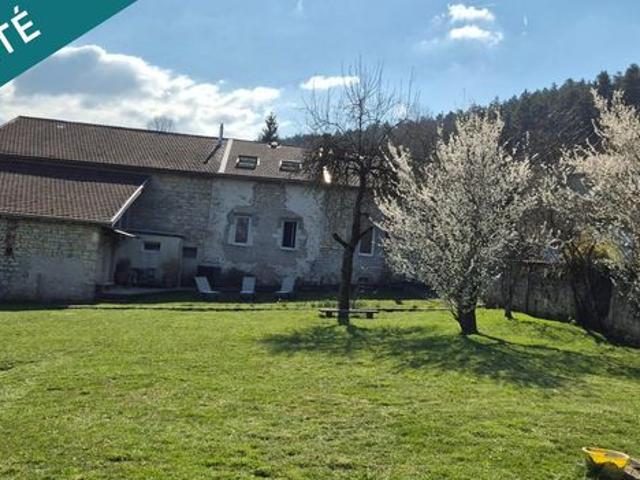 Maison vente à Nantua, Nurieux-volognat