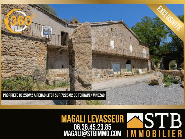 Maison vente à Vinezac, Ardèche