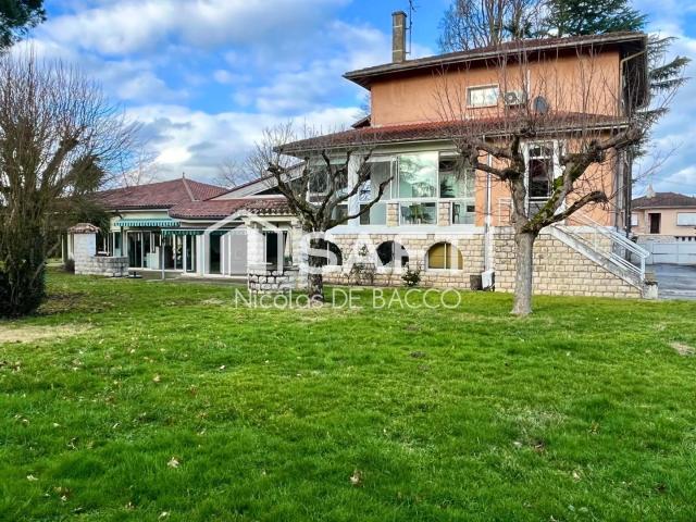 Maison vente à Agen, Aiguillon