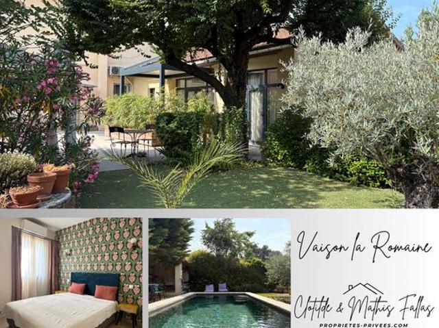 Maison vente à Vaison-la-romaine